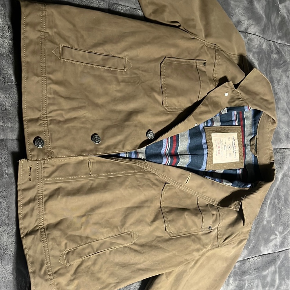 Sell 1 like new American Eagle Outfitters jacket. Size XL.